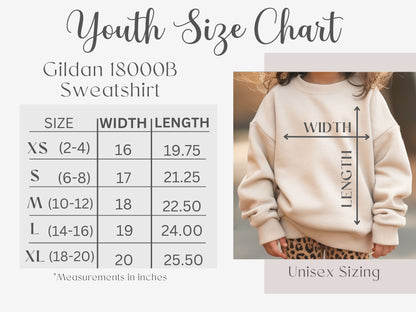 Custom Youth Crewneck Sweatshirt