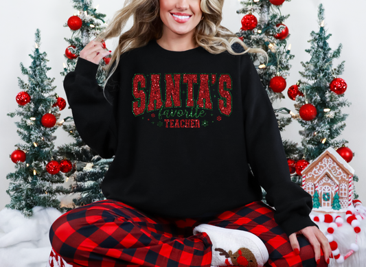 Santa’s Favorite Teacher