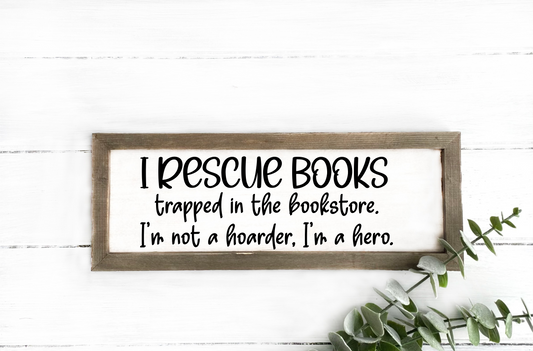 I Rescue Books