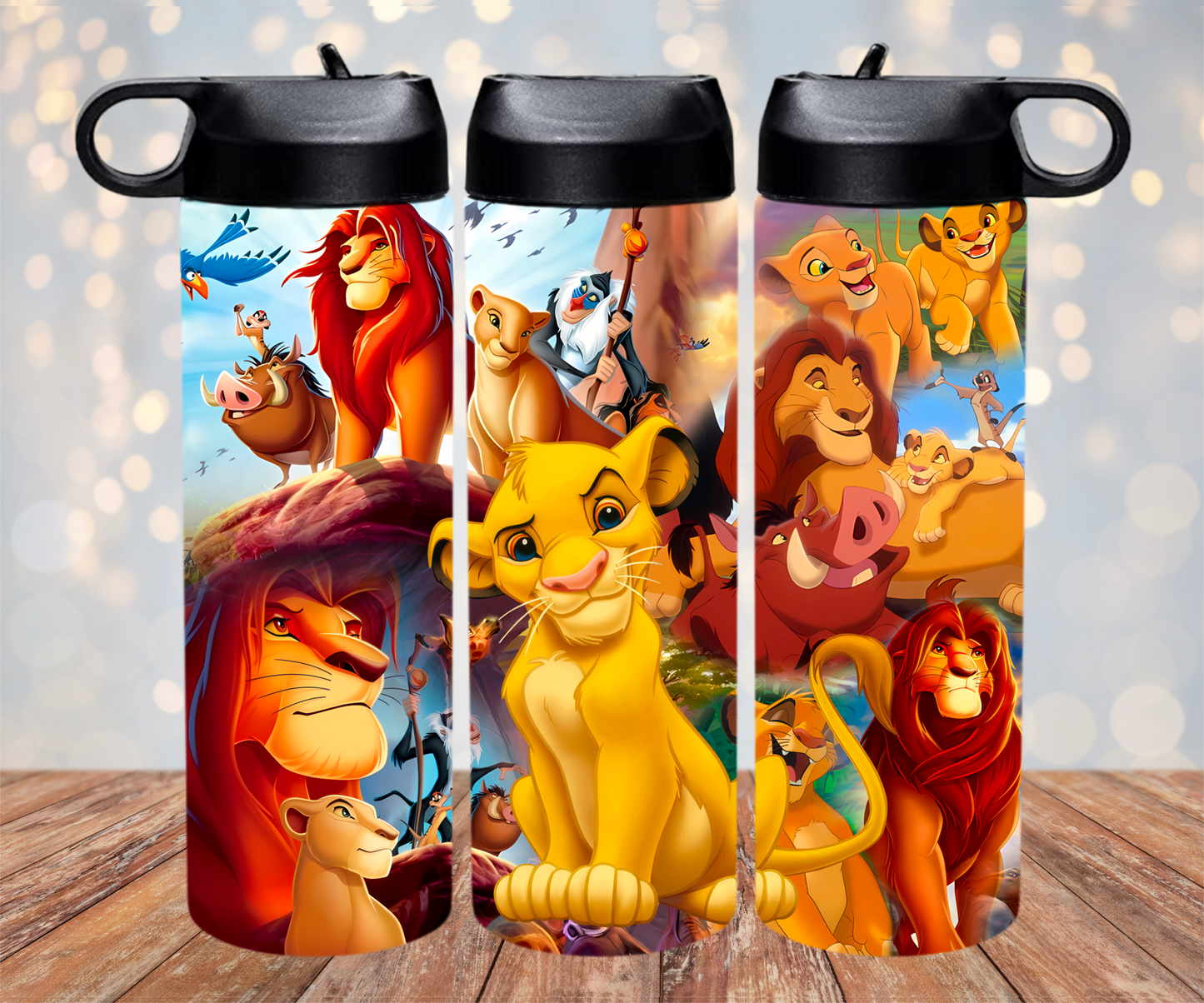 Lion Tumbler