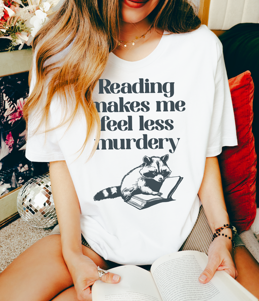 Reading Makes Me Feel Less Murdery