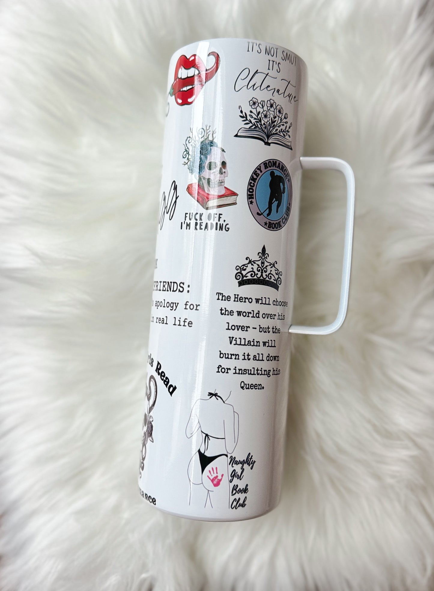 30 oz Spicy Bookish Tumbler