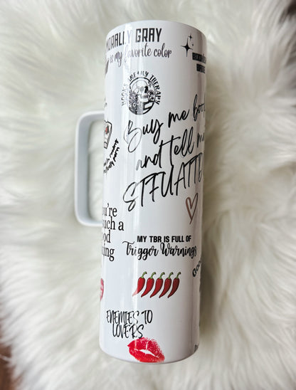 30 oz Spicy Bookish Tumbler