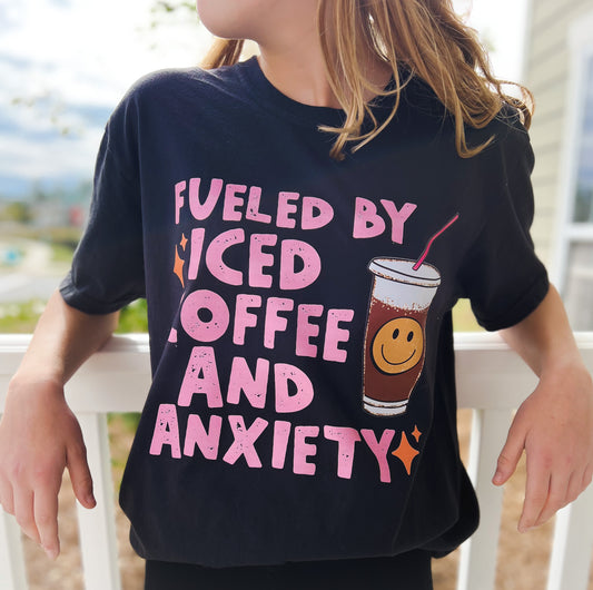 Fueled by Iced Coffee and Anxiety